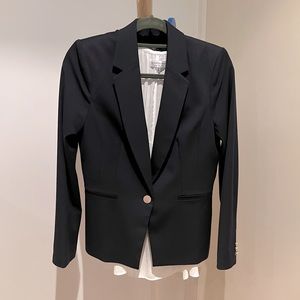 Portmans Dark Navy Blazer Jacket Size 2 